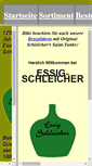 Mobile Screenshot of essig-schleicher.de